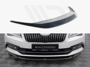 Maxton Front Splitter Skoda Superb Mk3