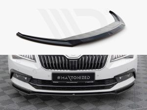 Maxton Front Splitter V2 Skoda Superb Mk3