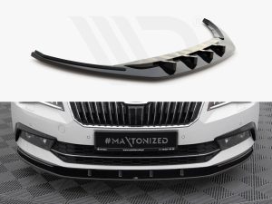 Maxton Front Splitter V3 Skoda Superb Mk3