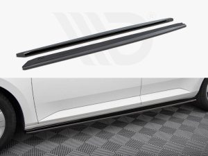 Maxton Side Skirts Diffusers Skoda Superb Mk3