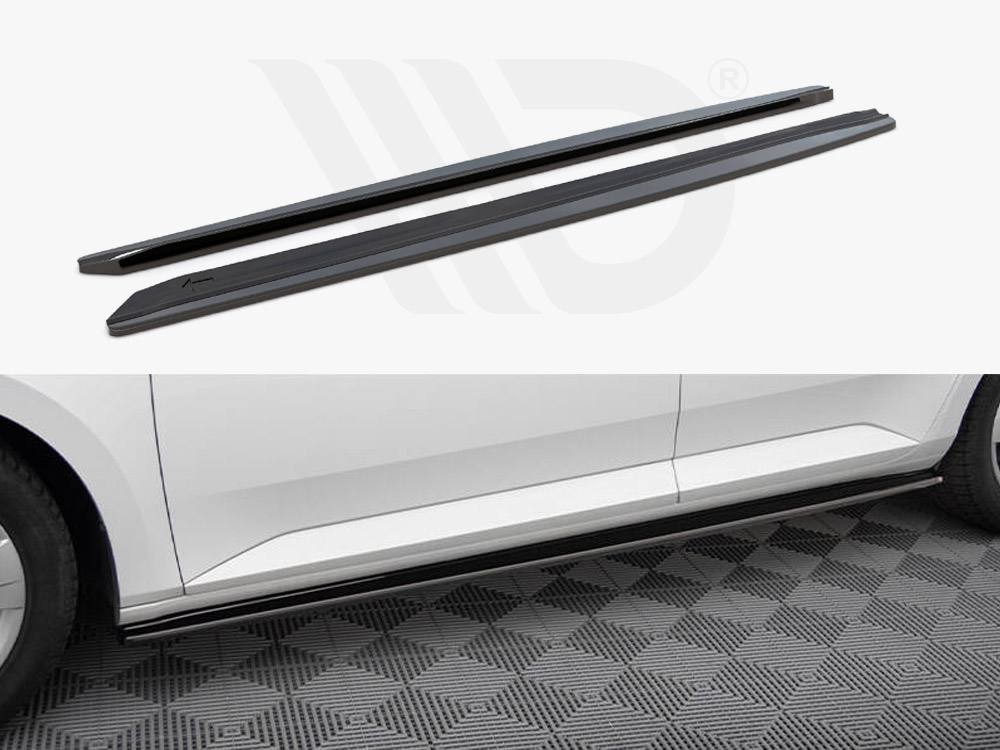 Maxton side skirts diffusers skoda superb mk3 1 Maxton side skirts diffusers skoda superb mk3