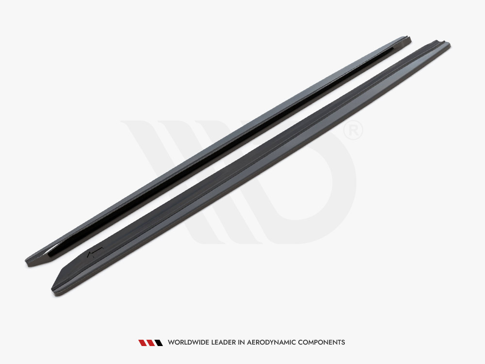 Maxton side skirts diffusers skoda superb mk3 5 Maxton side skirts diffusers skoda superb mk3 - image 5