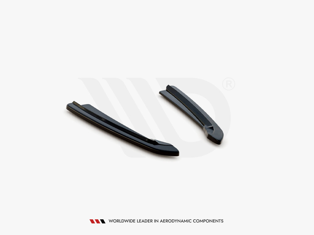 Maxton rear side splitters skoda superb mk3 hatchback/estate 5 Maxton rear side splitters skoda superb mk3 hatchback/estate - image 5