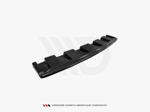 Maxton Central Rear Splitter Audi S6 Avant C7