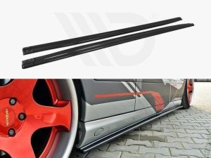 Maxton Side Skirts Diffusers Mercedes CL-Class C215