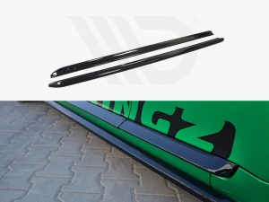 Maxton Side Skirts Diffusers Audi S3 8L (1999-2003)