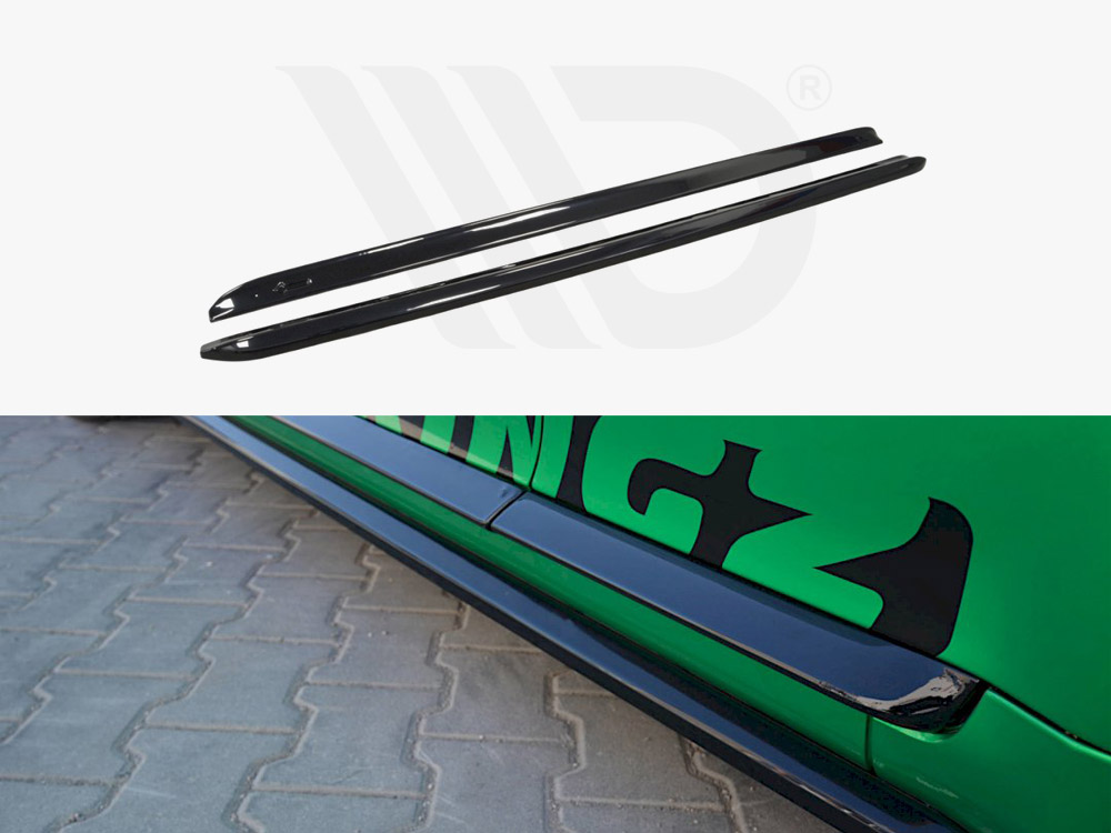 Maxton side skirts diffusers audi s3 8l (1999-2003) 1 Maxton side skirts diffusers audi s3 8l (1999-2003)