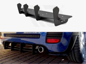Maxton Rear Diffuser V1 Mini Cooper R56 JCW