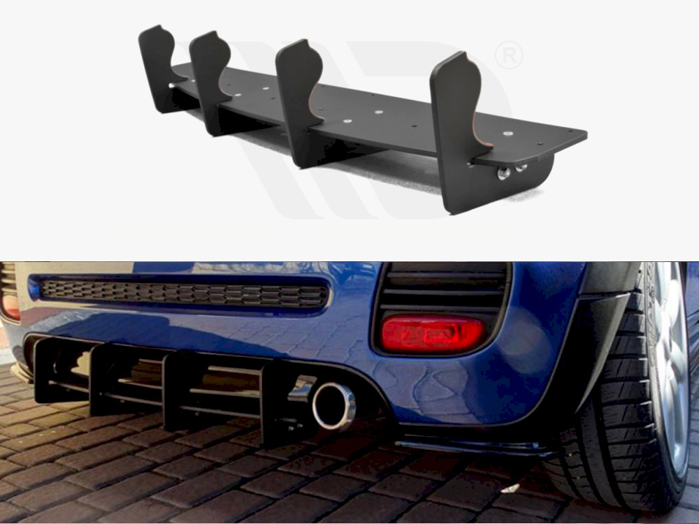 Maxton rear diffuser v1 mini cooper r56 jcw 1 Maxton rear diffuser v1 mini cooper r56 jcw