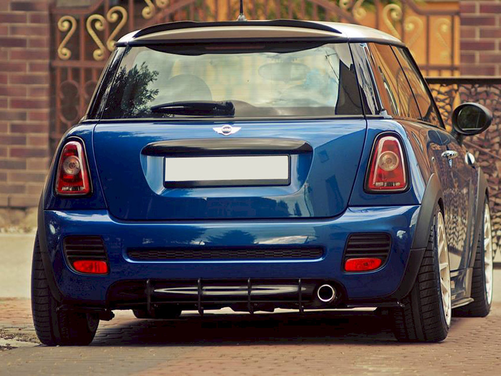 Maxton rear diffuser v1 mini cooper r56 jcw 2 Maxton rear diffuser v1 mini cooper r56 jcw - image 2