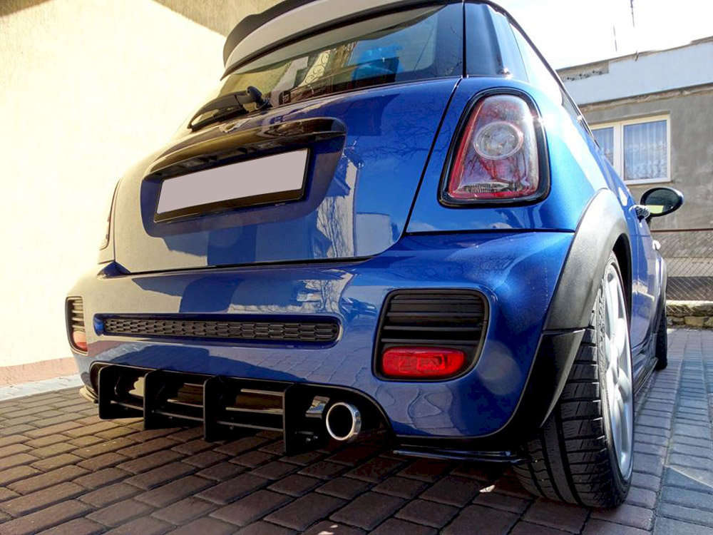 Maxton rear diffuser v1 mini cooper r56 jcw 3 Maxton rear diffuser v1 mini cooper r56 jcw - image 3