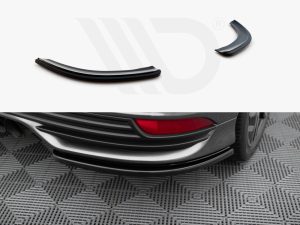 Maxton Rear Side Splitters V1 Ford Focus ST Mk3 Facelift Models