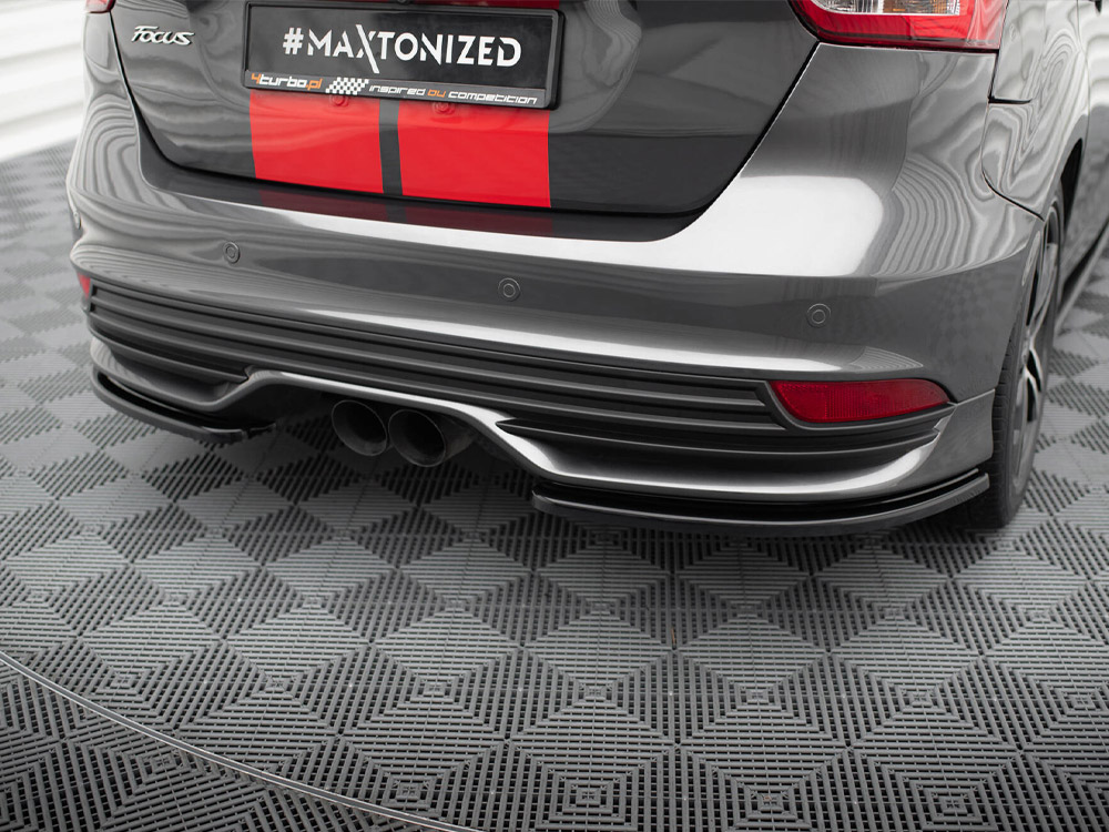 Maxton rear side splitters v1 ford focus st mk3 facelift models 3 Maxton rear side splitters v1 ford focus st mk3 facelift models - image 3