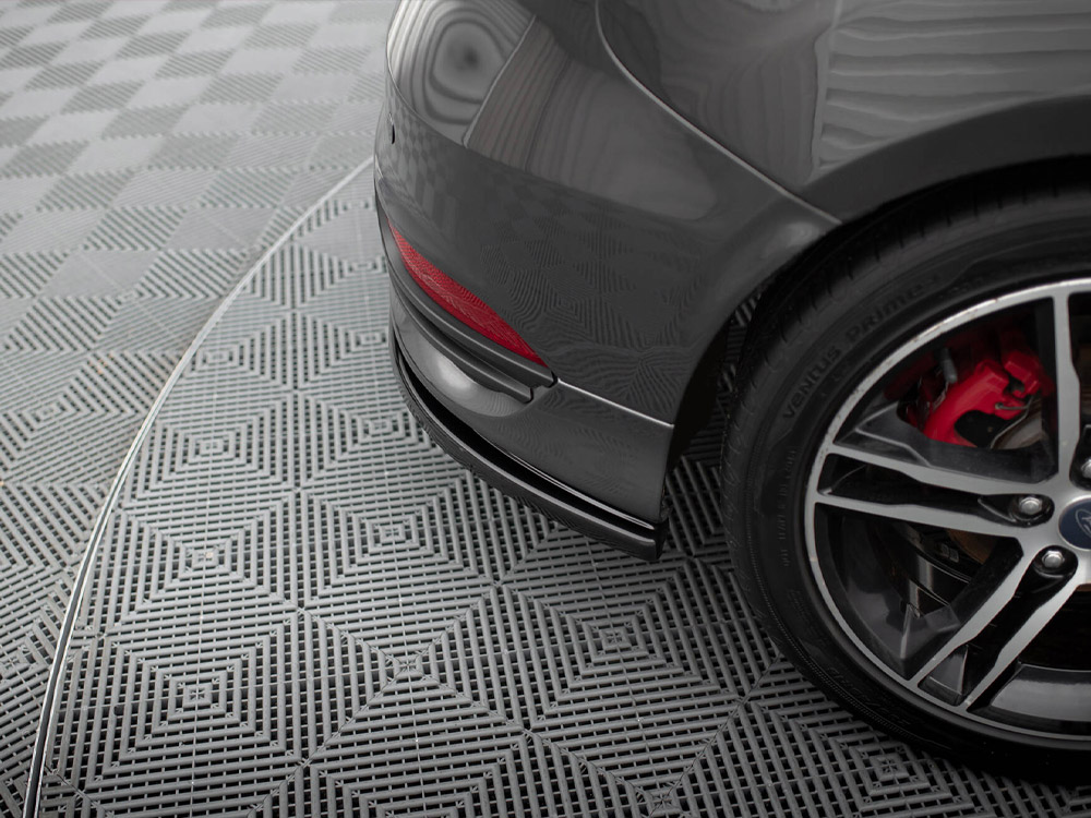 Maxton rear side splitters v1 ford focus st mk3 facelift models 5 Maxton rear side splitters v1 ford focus st mk3 facelift models - image 5