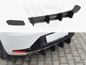 Maxton Rear Diffuser Seat Leon Mk3 FR Hatchback (2012-2016)