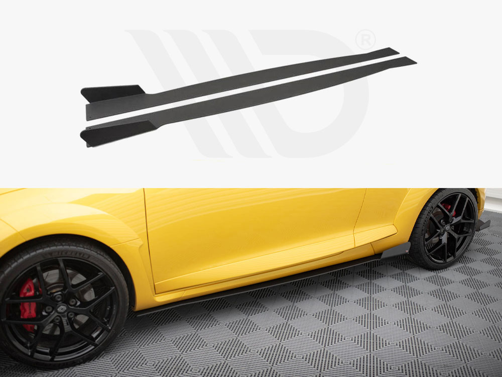 Maxton side skirts diffusers renault megane mk3 rs 1 Maxton side skirts diffusers renault megane mk3 rs