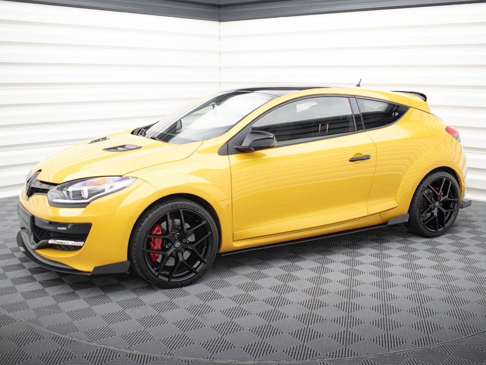 Maxton side skirts diffusers renault megane mk3 rs 2 Maxton side skirts diffusers renault megane mk3 rs - image 2