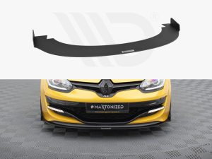 Maxton Front Racing Splitter Renault Megane Mk3 RS