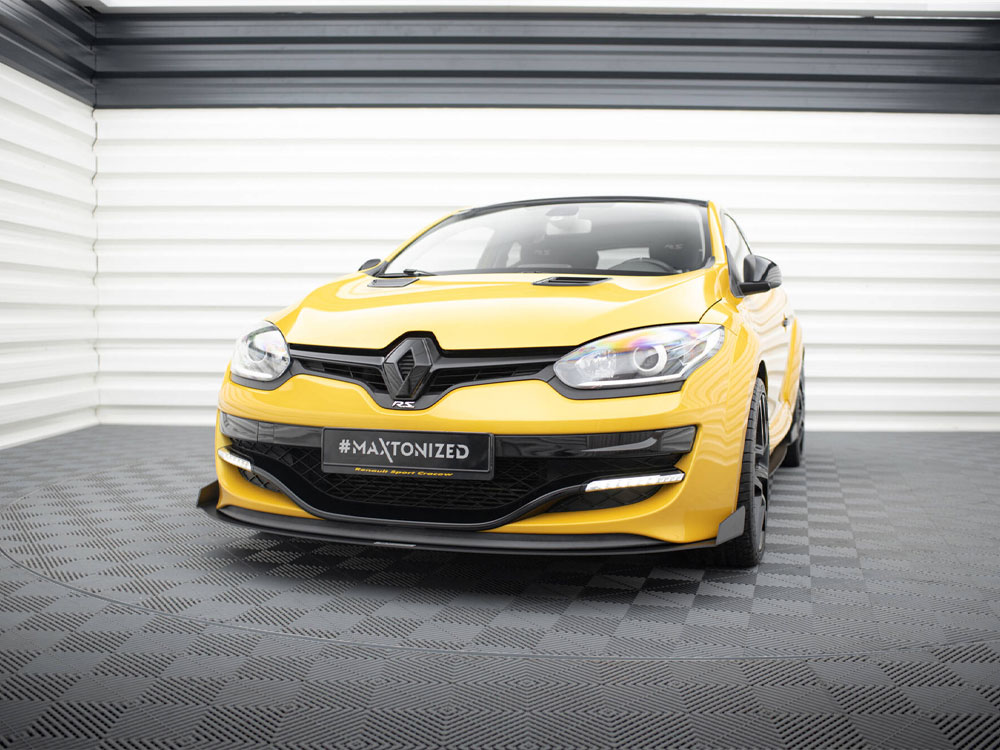 Maxton front racing splitter renault megane mk3 rs 2 Maxton front racing splitter renault megane mk3 rs - image 2