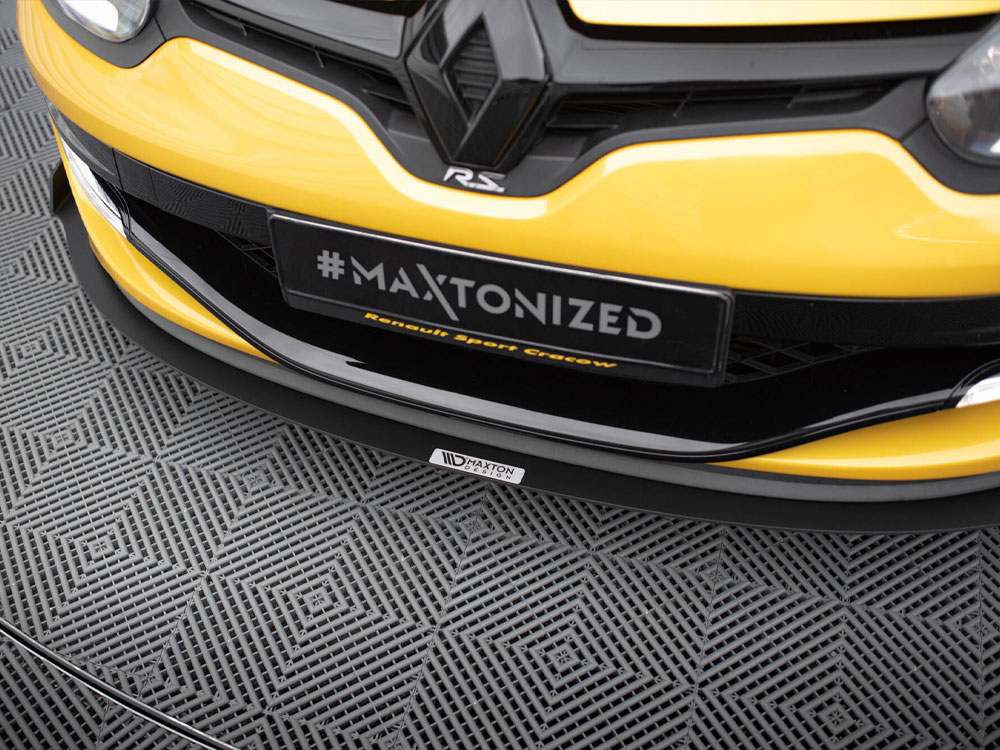 Maxton front racing splitter renault megane mk3 rs 4 Maxton front racing splitter renault megane mk3 rs - image 4