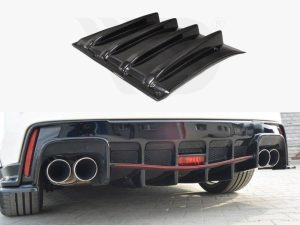 Maxton Rear Valance Honda Civic Mk9 Type R (2015-2017)