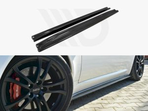 Maxton Side Skirts Diffusers Alfa Romeo Brera (2005-2010)