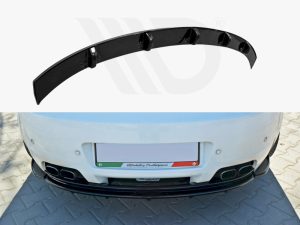 Maxton Central Rear Splitter (Vertical Bars) Alfa Romeo Brera