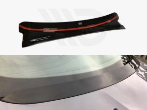 Maxton Bonnet Extension Ford Focus Mk3/Mk3 Facelift (2011-2018)