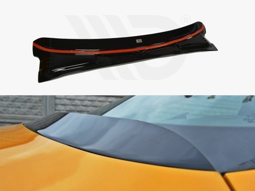Maxton bonnet extension ford focus mk3/mk3 facelift (2011-2018) 2 Maxton bonnet extension ford focus mk3/mk3 facelift (2011-2018) - image 2