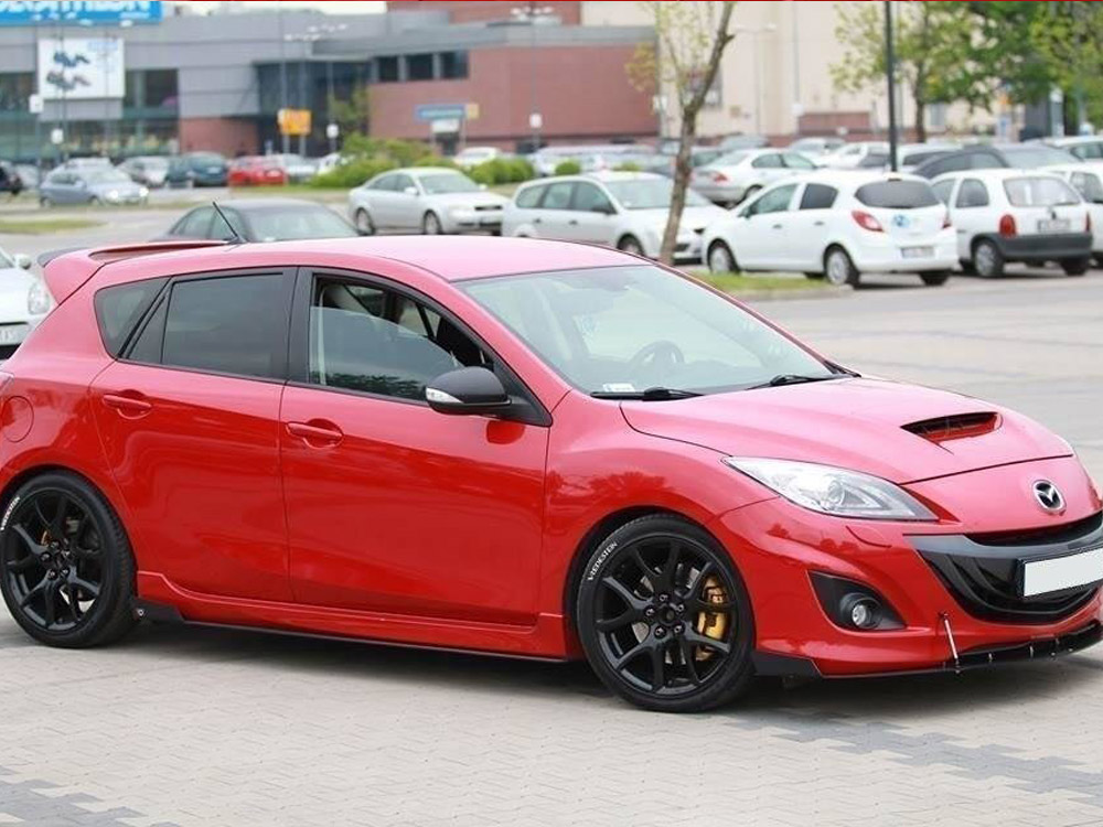 Maxton racing side skirts diffusers mazda 3 mk2 mps 2 Maxton racing side skirts diffusers mazda 3 mk2 mps - image 2
