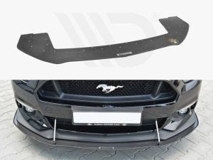 Maxton Front Racing Splitter Ford Mustang Mk6 GT