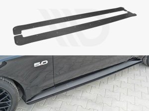 Maxton Side Skirts Diffusers Ford Mustang GT Mk6