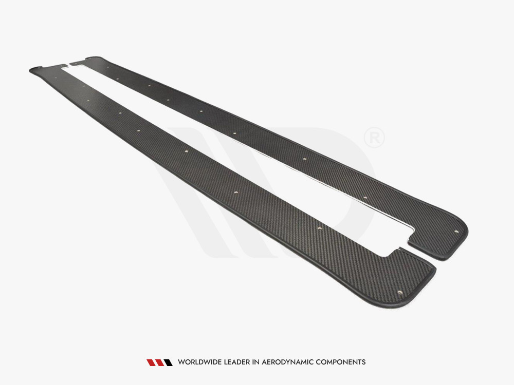Maxton side skirts diffusers ford mustang gt mk6 5 Maxton side skirts diffusers ford mustang gt mk6 - image 5