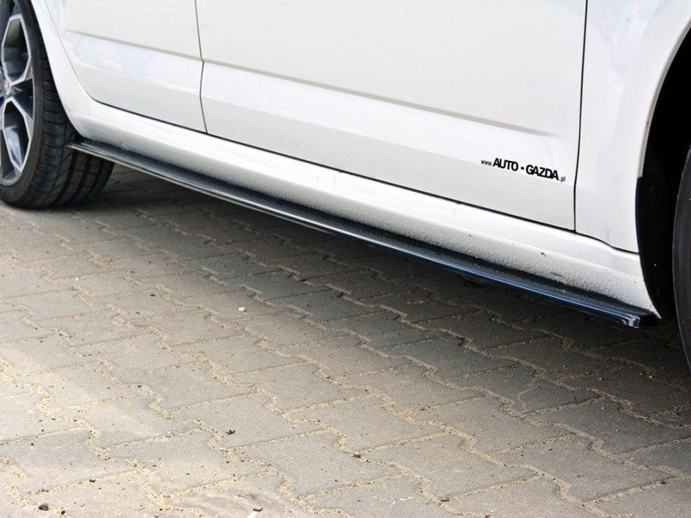 Maxton side skirts diffusers skoda octavia vrs mk3/mk3. 5 hatchback/estate 2 Maxton side skirts diffusers skoda octavia vrs mk3/mk3. 5 hatchback/estate - image 2