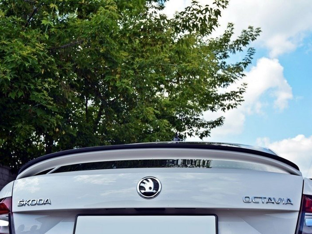 Maxton spoiler cap skoda octavia vrs mk3/mk3. 5 hatchback 5 Maxton spoiler cap skoda octavia vrs mk3/mk3. 5 hatchback - image 5