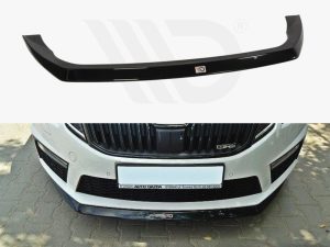 Maxton Front Splitter V2 Skoda Octavia Mk3 VRS (2013-2016)