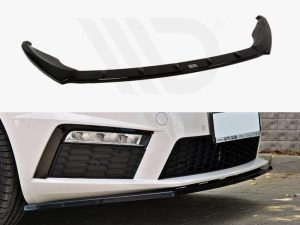 Maxton Front Splitter V1 Skoda Octavia Mk3 VRS (2013-2016)