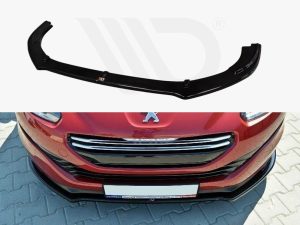 Maxton Front Splitter Peugeot RCZ Facelift Models (2012-2015)