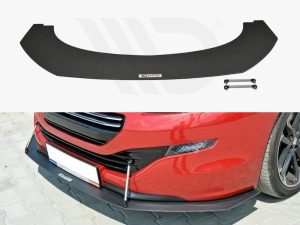Maxton Front Racing Splitter Peugeot RCZ Facelift Models (2012-2015)