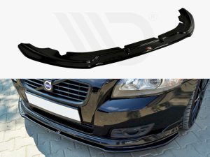 Maxton Front Splitter V1 Volvo V50 R-Design Facelift Models