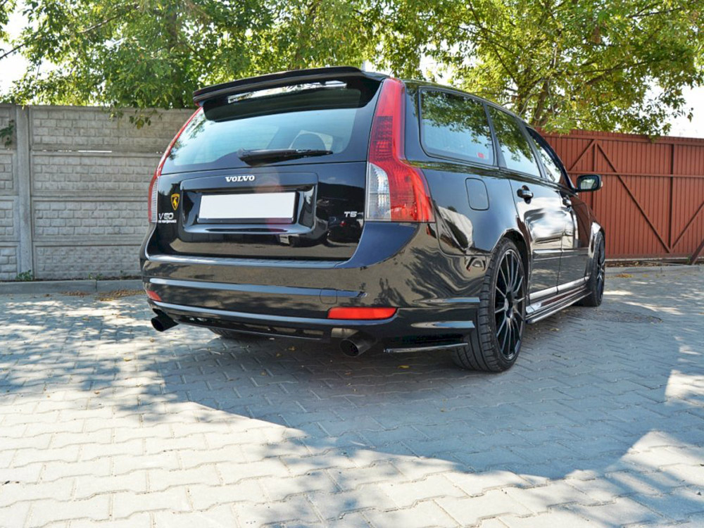 Maxton rear side splitters volvo v50 f r-design 2 Maxton rear side splitters volvo v50 f r-design - image 2