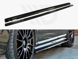 Maxton Side Skirts Diffusers Volvo V50 R-Design Facelift Models