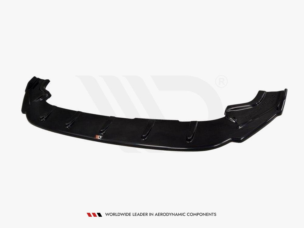 Maxton front splitter v1 volkswagen golf r/r-line mk7 facelift models 5 Maxton front splitter v1 volkswagen golf r/r-line mk7 facelift models - image 5