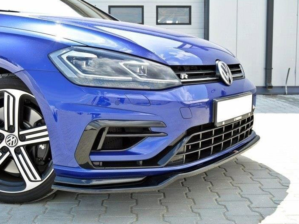Maxton front splitter v3 volkswagen golf r/r-line mk7 facelift models 3 Maxton front splitter v3 volkswagen golf r/r-line mk7 facelift models - image 3