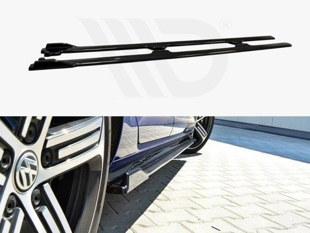 Maxton side skirts diffusers v1 volkswagen golf r/r-line mk7 (facelift models) 1 Maxton side skirts diffusers v1 volkswagen golf r/r-line mk7 (facelift models)