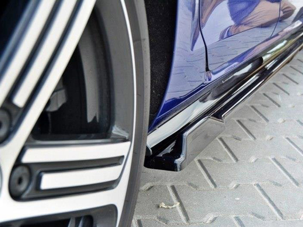Maxton side skirts diffusers v1 volkswagen golf r/r-line mk7 (facelift models) 3 Maxton side skirts diffusers v1 volkswagen golf r/r-line mk7 (facelift models) - image 3