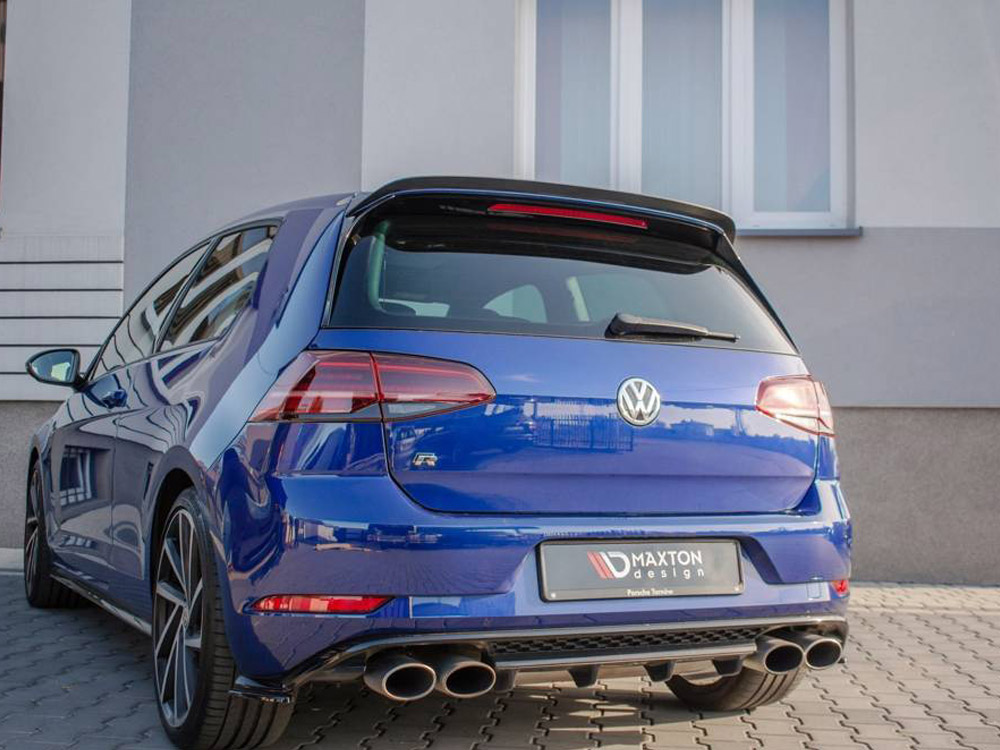 Maxton spoiler cap v1 volkswagen golf mk7 r / r-line / gti 2 Maxton spoiler cap v1 volkswagen golf mk7 r / r-line / gti - image 2