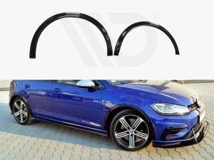 Maxton Fenders Extension VW Golf Mk7 R/R-Line Facelift Models