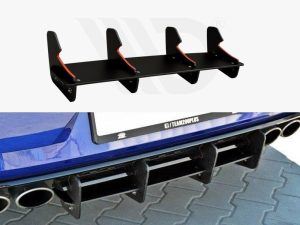 Maxton Rear Diffuser Volkswagen Golf R Mk7 Facelift Models