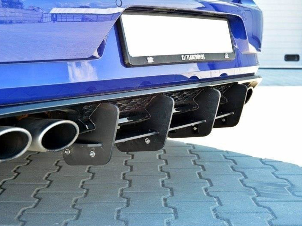 Maxton rear diffuser volkswagen golf r mk7 facelift models 3 Maxton rear diffuser volkswagen golf r mk7 facelift models - image 3